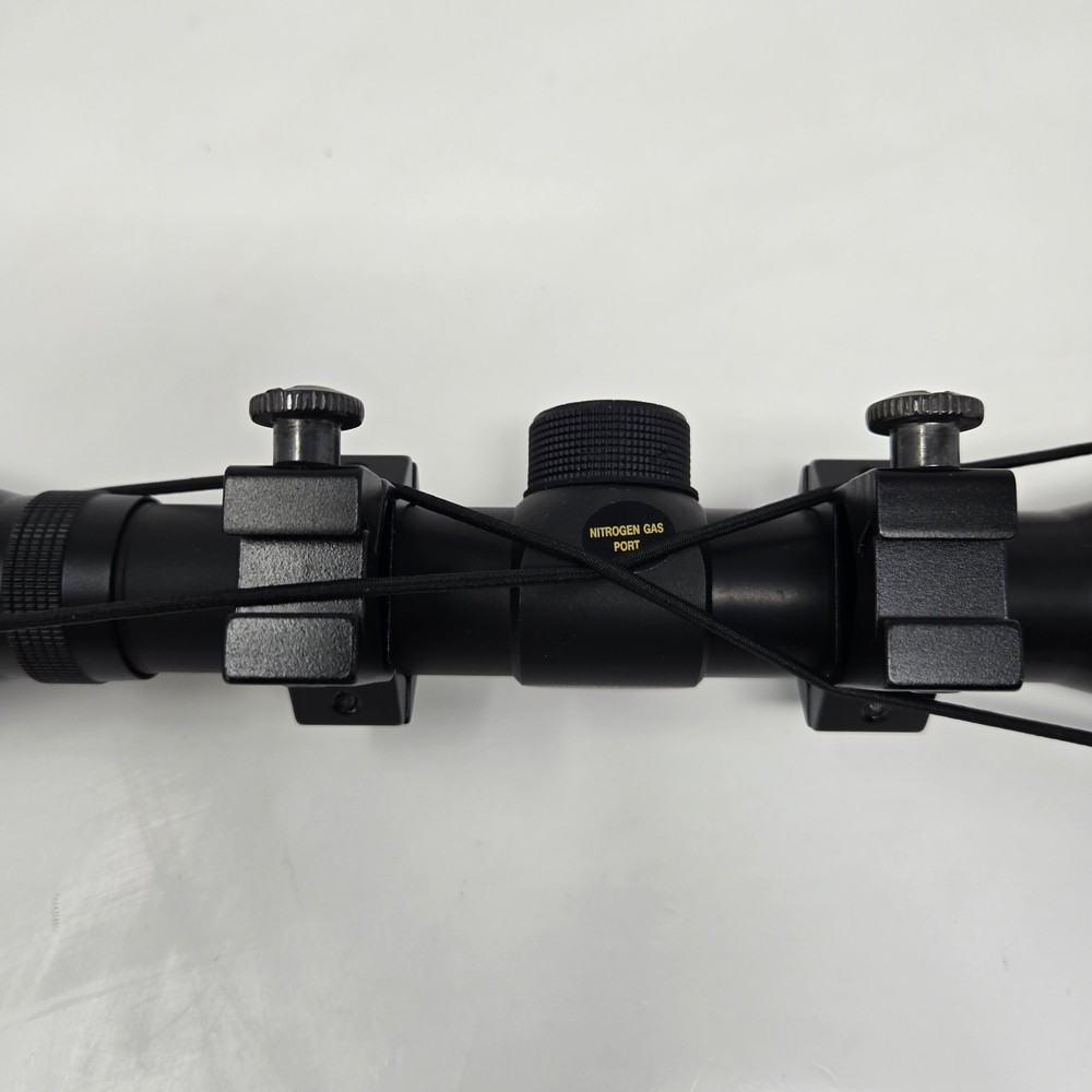 Optima 4x32 Rifle Scope NEW OPEN BOX