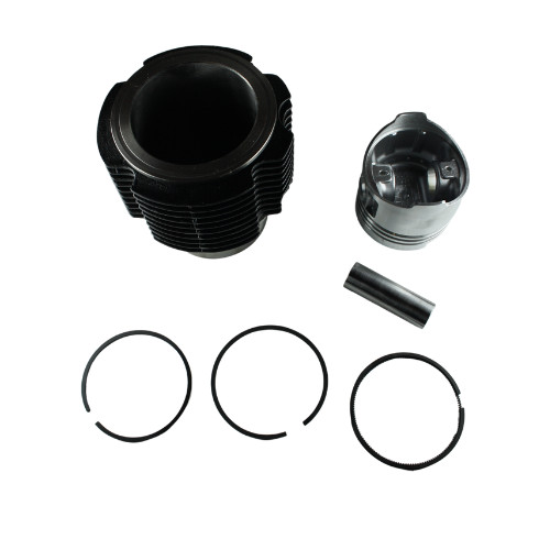 COMPLETE PISTON CYLINDER KIT SERIES ENGINE SEGMENTS RUGGERINI RF80 RF81 D=80mm