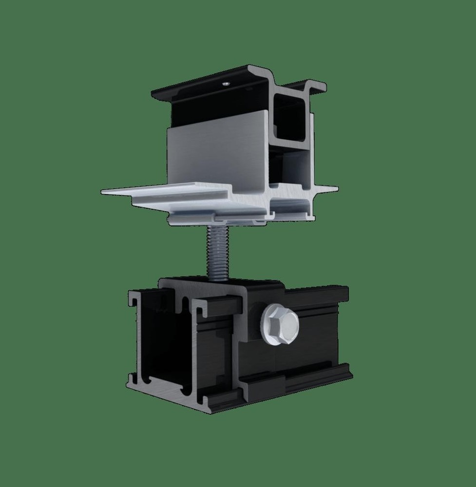 (12 pc) EcoFasten Solar Mount Rock-It V4 40mm