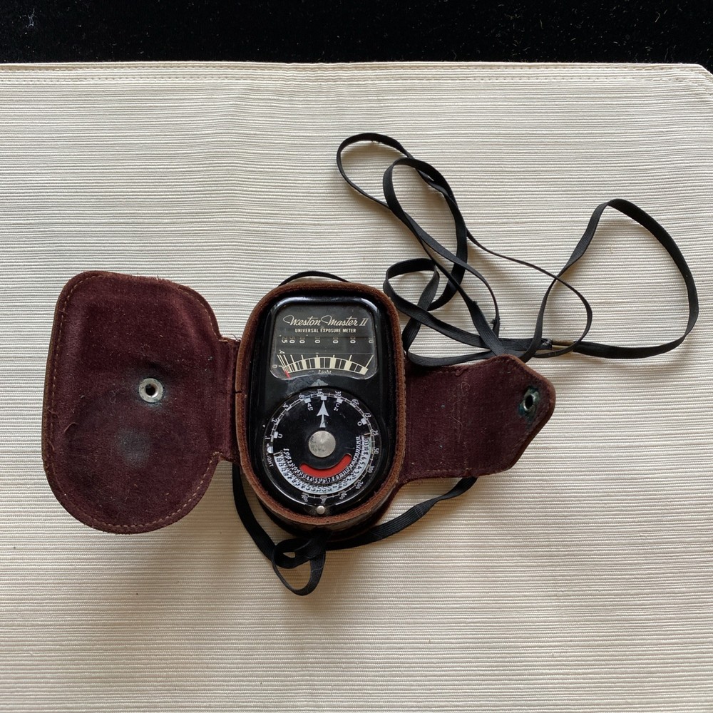 Westin Master II Universal Exposure Meter Leather CaseVintage
