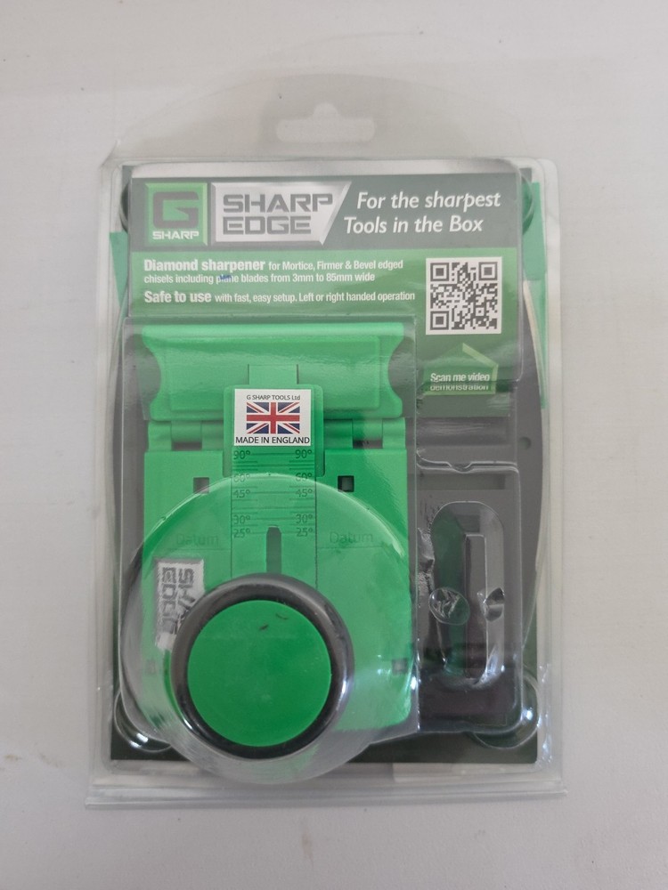 G Sharp Sharp Edge Chisel and Plane Blade Sharpener GS201104000