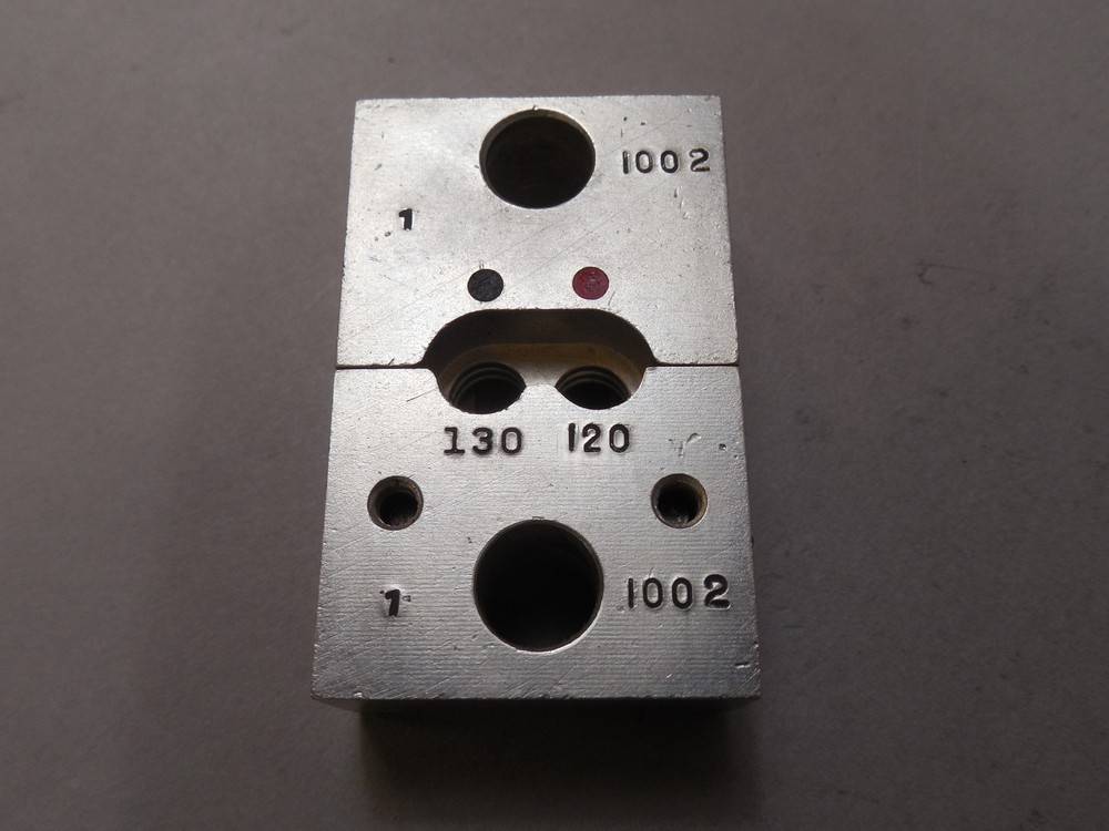 USED - Burndy Crimp Die Head R16ECT