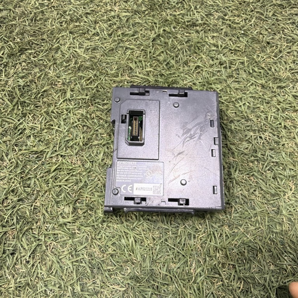 KEYENCE KV-NC16ETE PLC Module Guaranteed Operation USED