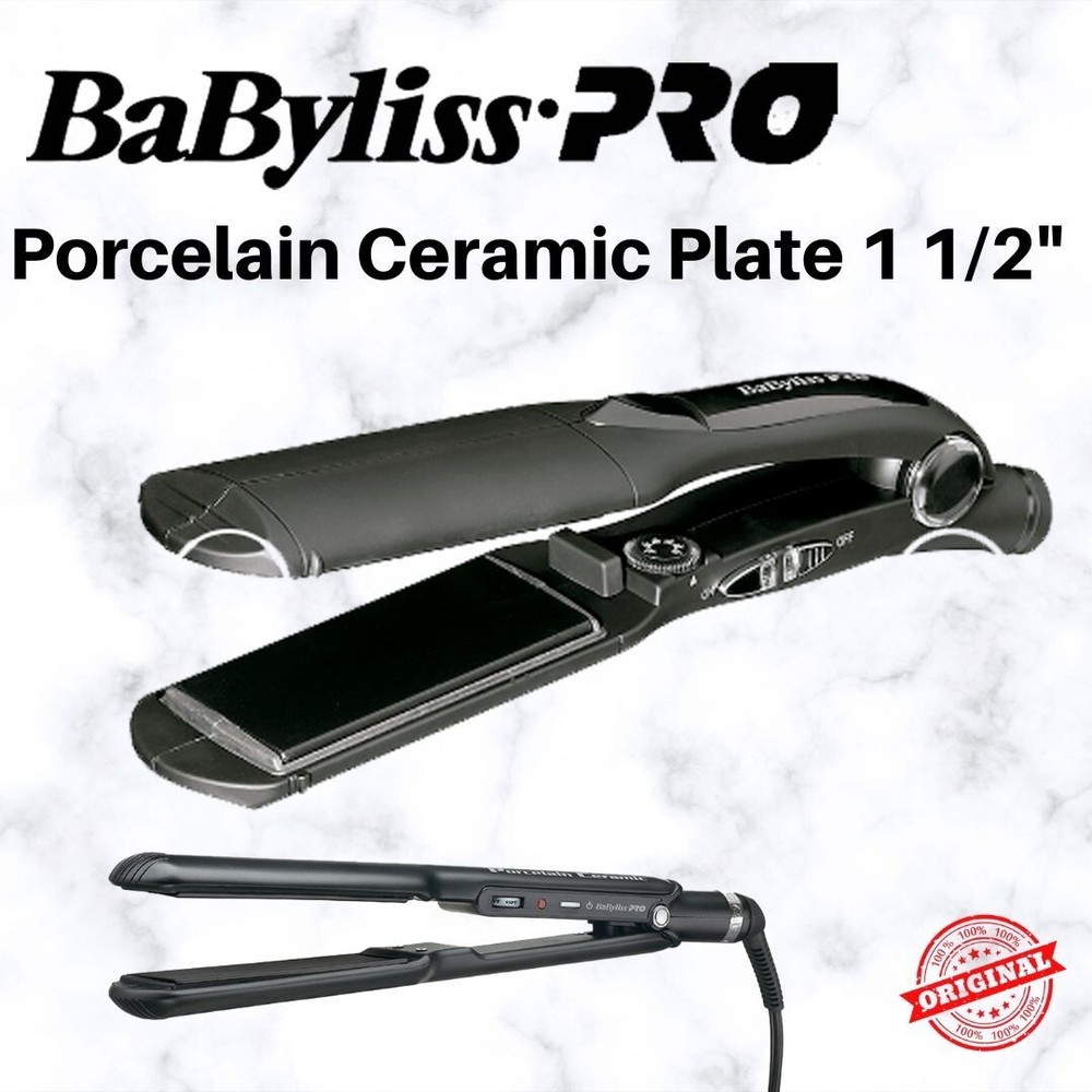 Babylisspro PORCELAIN CERAMIC PLATE 1 1/2"