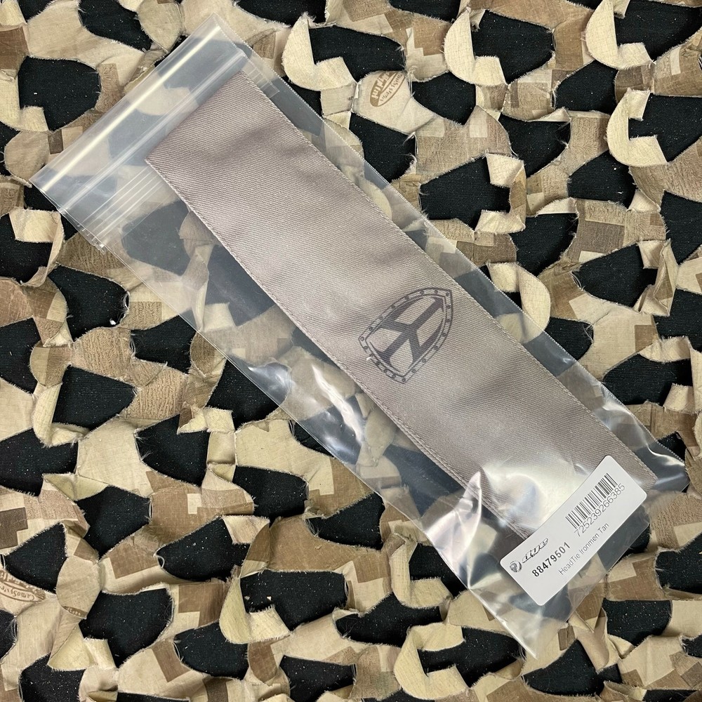 NEW Dye Head Band - Ironmen Tan