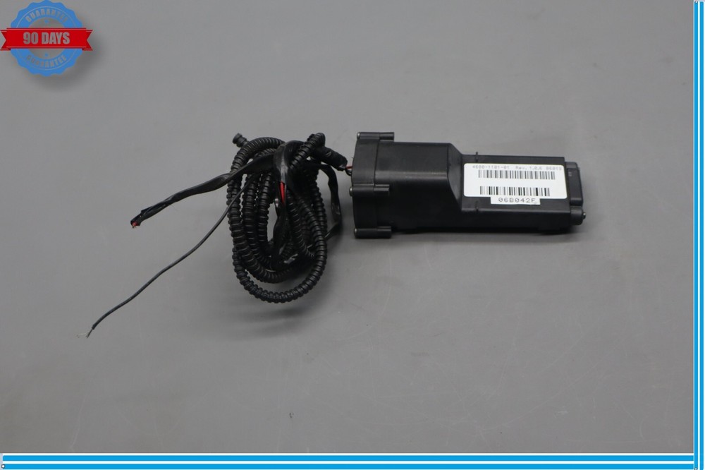 07-09 Jaguar XK X150 Anti-Theft Security System Alarm Control Module Unit Oem