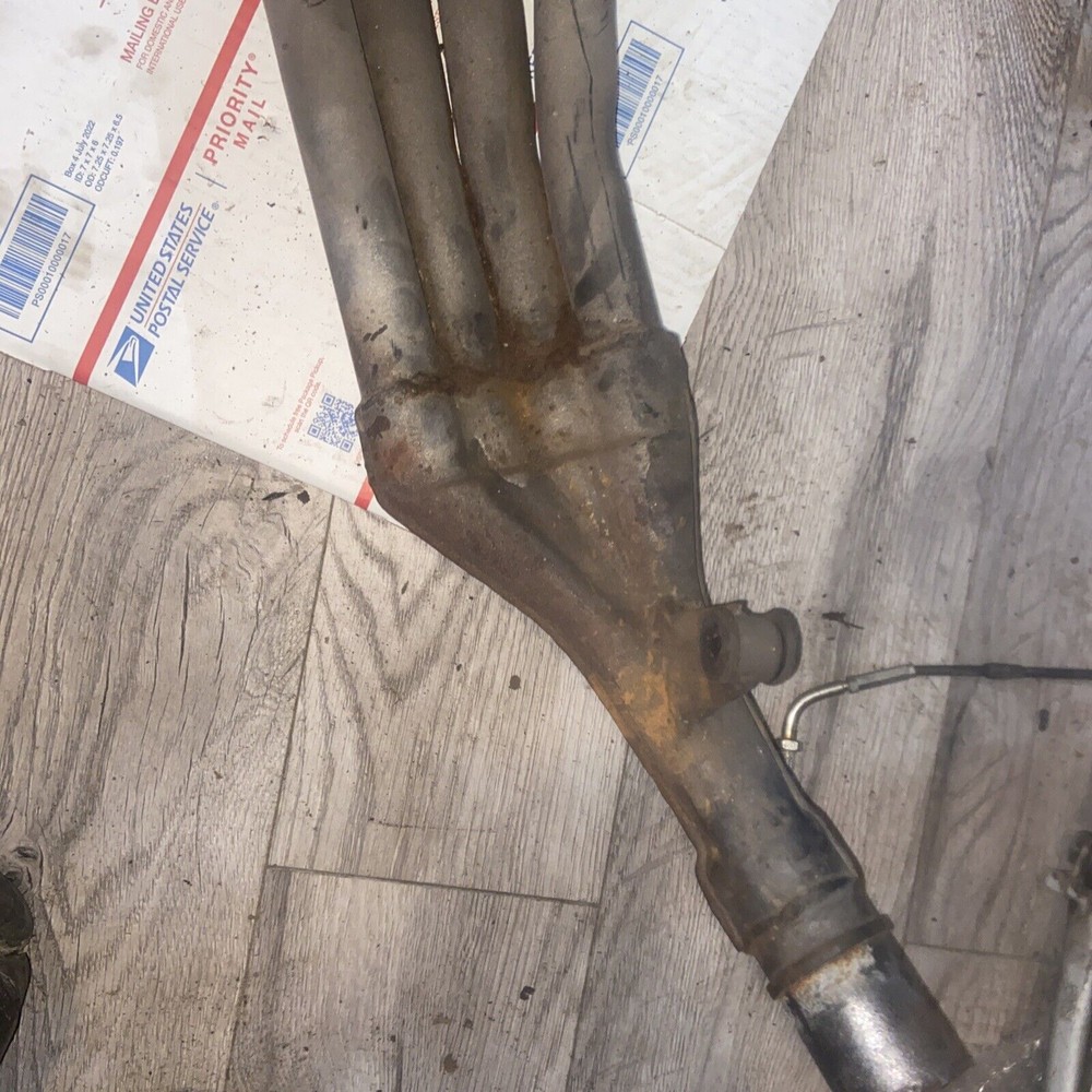91-94 Honda Cbr600f2 Full Exhaust System Headers Pipe Muffler