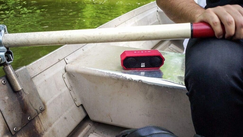 Altec Lansing LifeJacket H2O 4 - Waterproof Bluetooth Speaker, Durable & Portabl