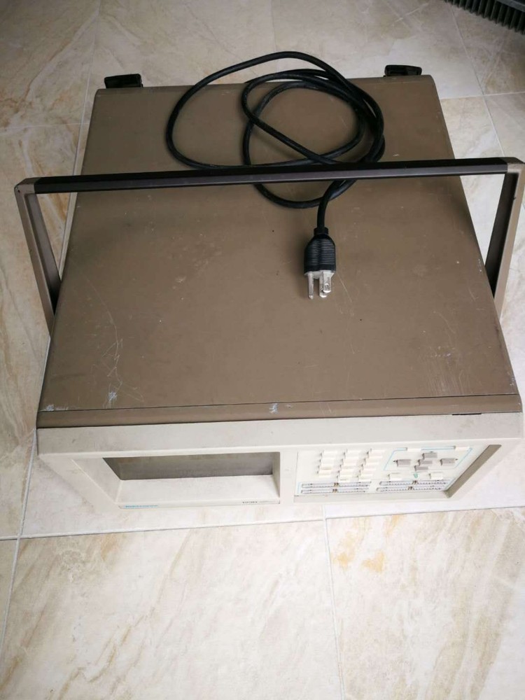 Tektronix 1230 Logic Analyzer Asynchronous Sampling