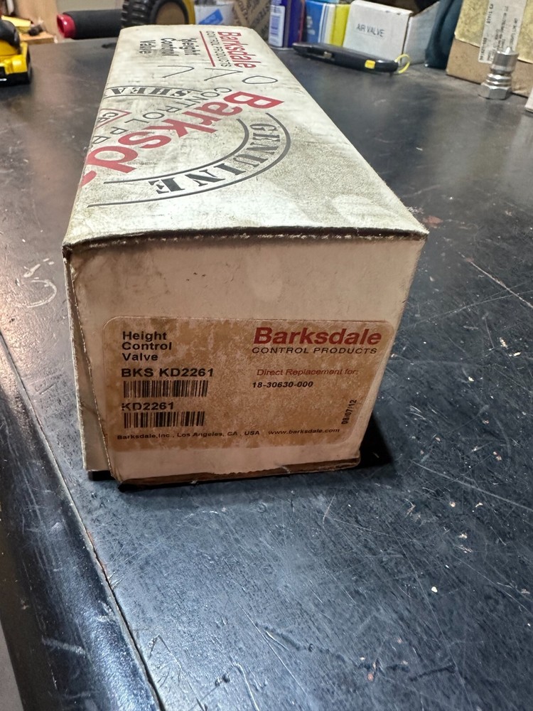 BARKSDALE HEIGHT CONTROL VALVE BKS-KD2261