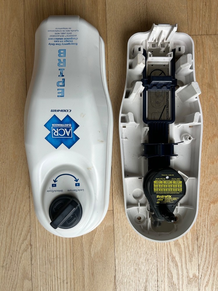 Acr epirp auto release housing