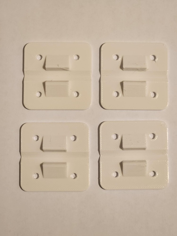 Replacement Hinges for a Rubbermaid Cooler