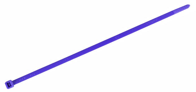 Helix Cable Ties Purple 30-Pack