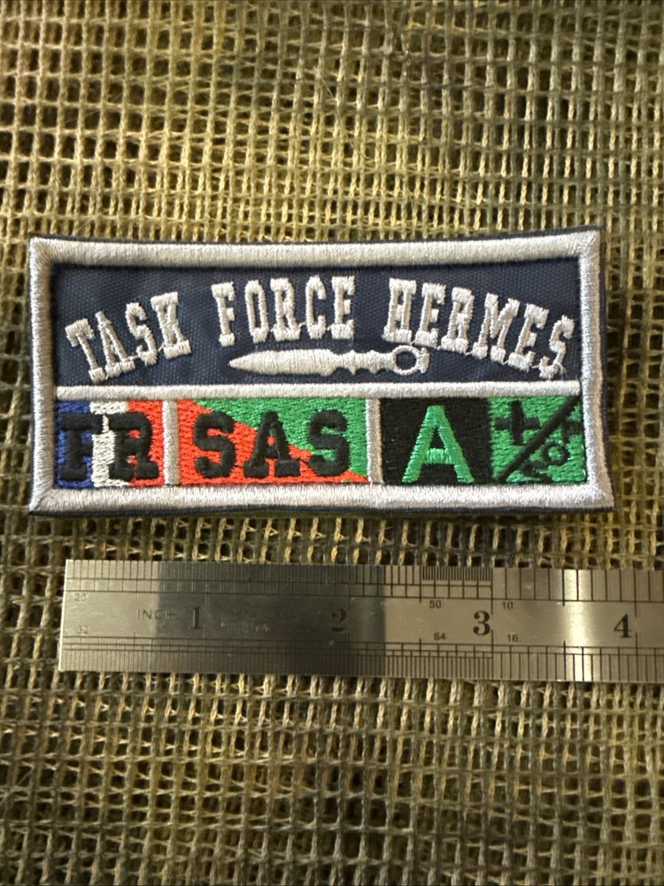 French Foreign Legion Special Operations Task Force HERMES SAS Patch
