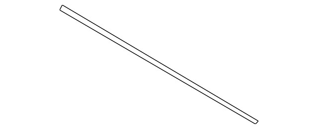 Genuine Volvo Deck Lid Handle Gasket 9187088