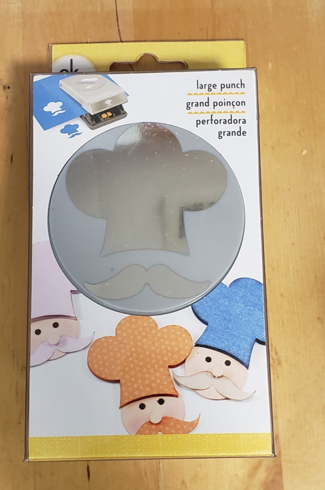 ek success CHEF PUNCH - Hat & Mustache HTF