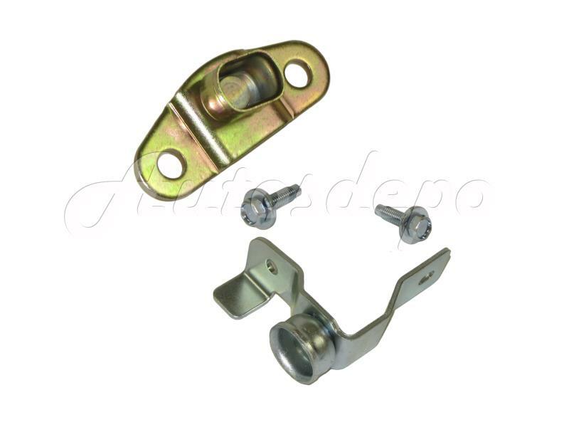 Tailgate Hatch Lower Hinge Gate Side Body Side Lh 2pcs For Colorado 2004-2012