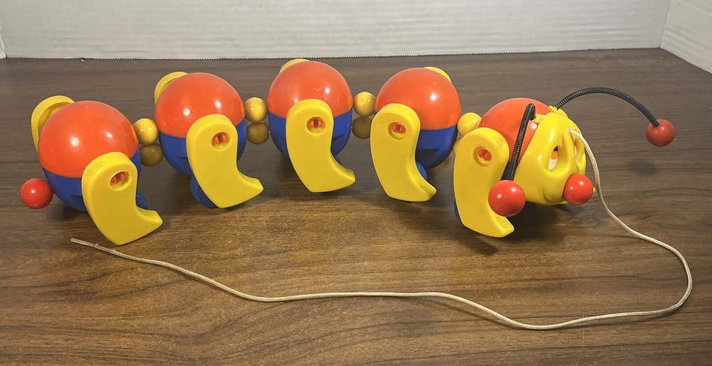 1980’s Kiddicraft Clatterpillar