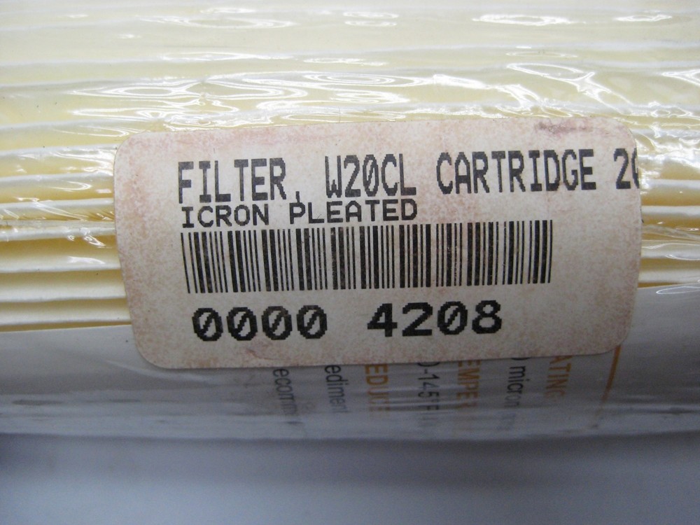 PENTEK W20CL FILTER NSMP