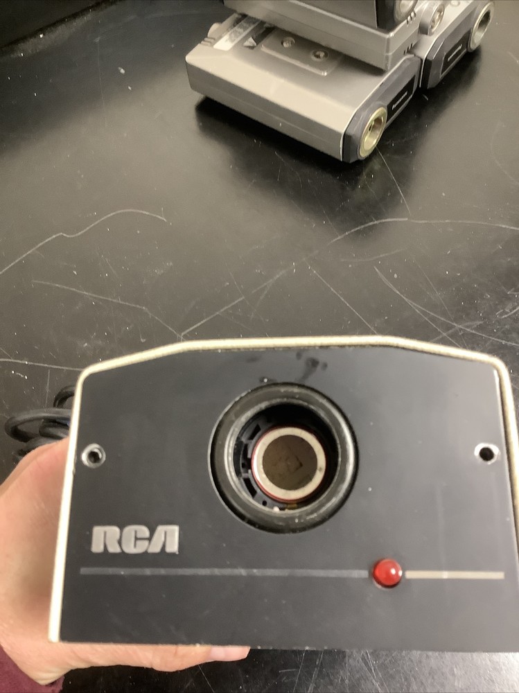 RCA TV Camera w/ cord TC1501
