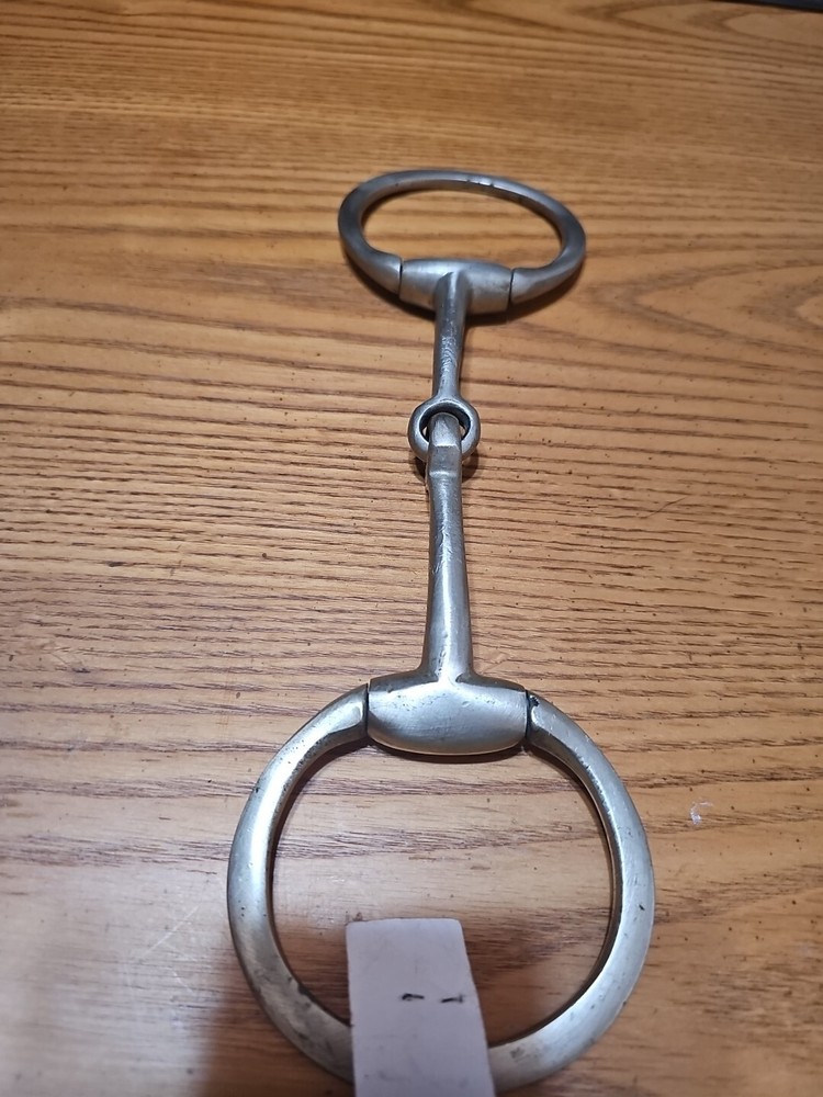 Egg Butt Snaffle 5"Brass