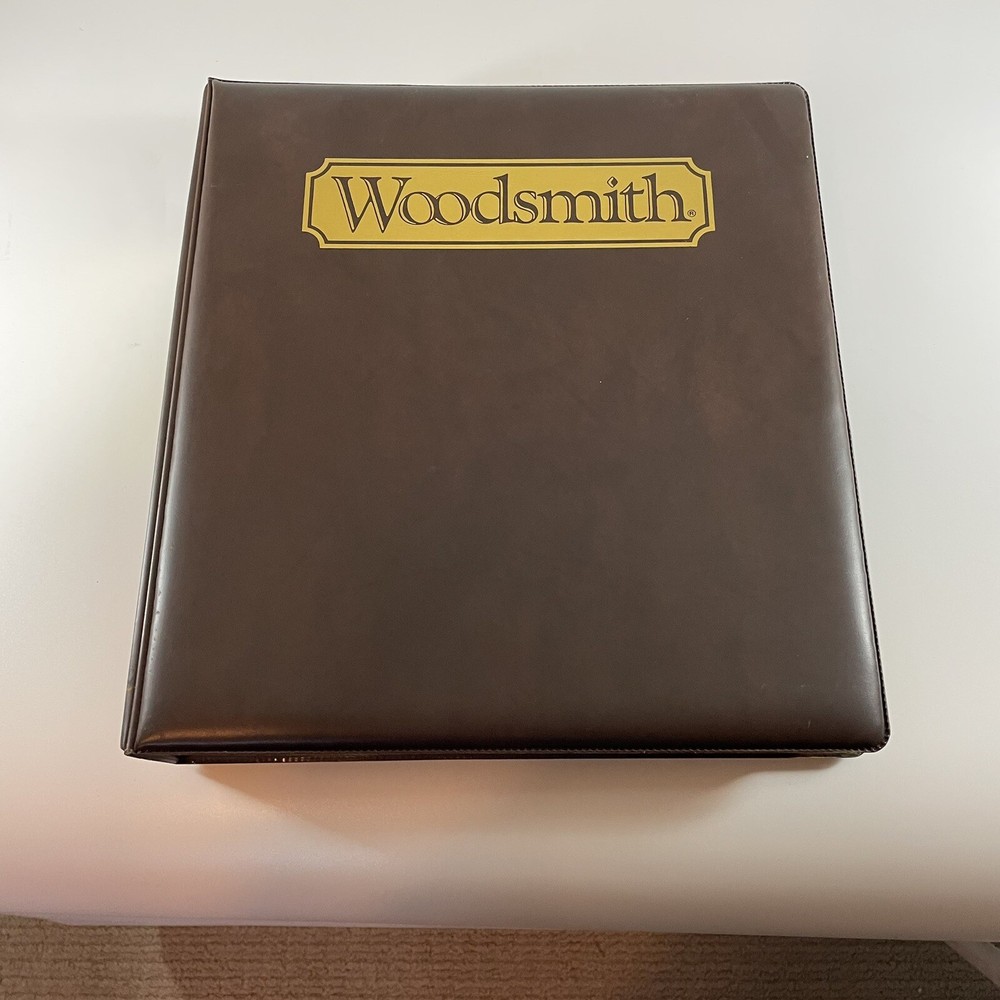 Woodsmith Shop Notes & Woodworking plans Issues 37-48 (Missing 38,41)