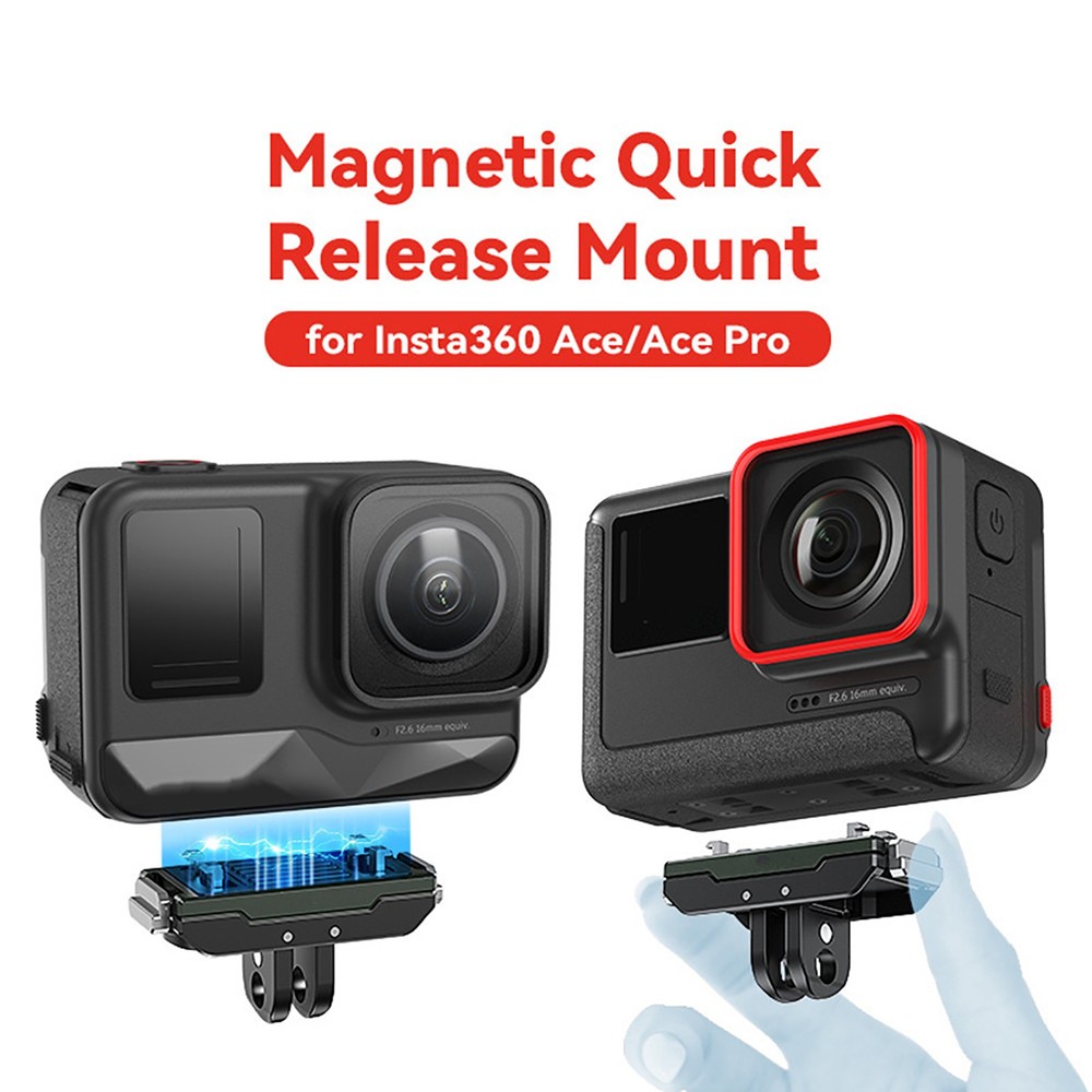 Durable Camera Magnetic Quick Release Base Board For Insta360 Ace Pro /Ace