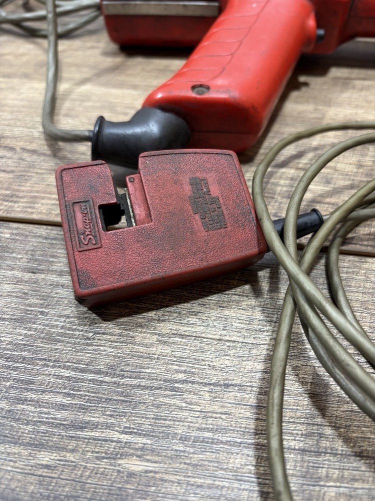 SNAP-ON MT-441 Ignition Advance Meter And Timing Light Kit UNTESTED.