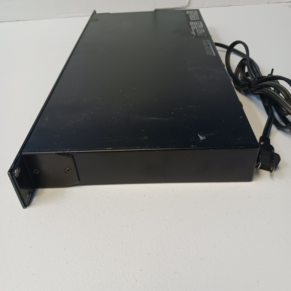 Yamaha GC2020 2-Channel Stereo Compressor Limiter Rackmount Dynamic Processor