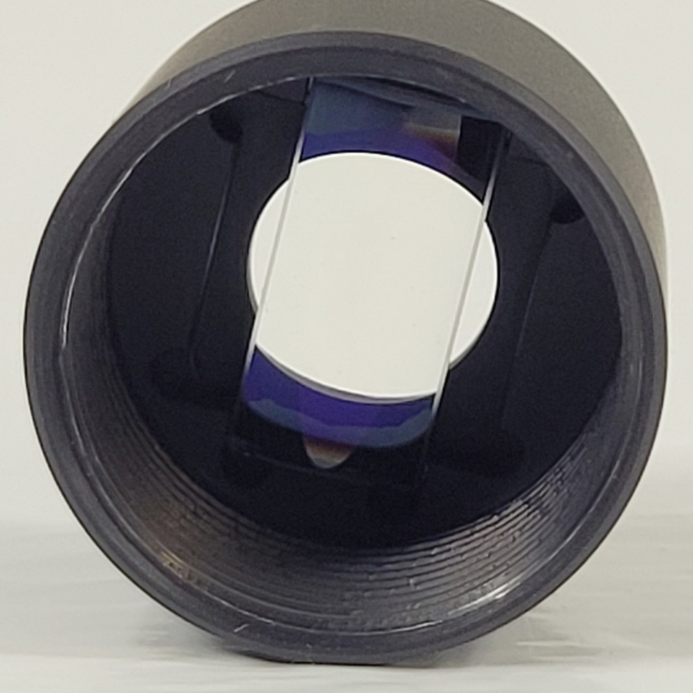 Threaded Optical Magnifier Tube Aspheric Lens With Optical Filter