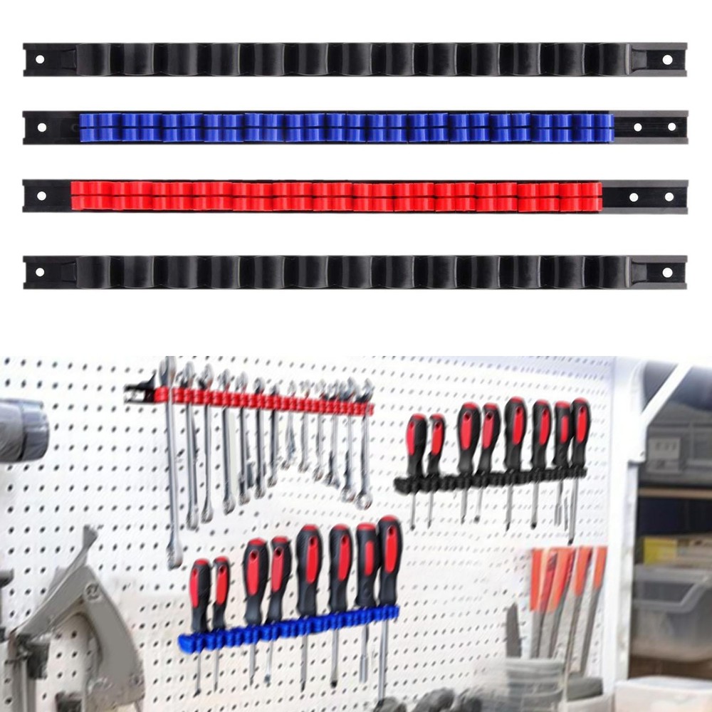 Screwdriver Storage Organizer Rack Shelf Wall Mounted Screwdriver Organizer