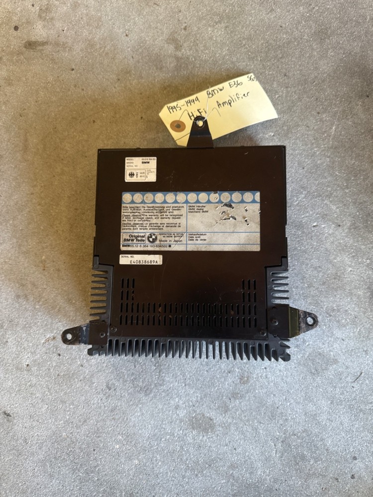 1995-1999 BMW E36 HiFi Amplifier