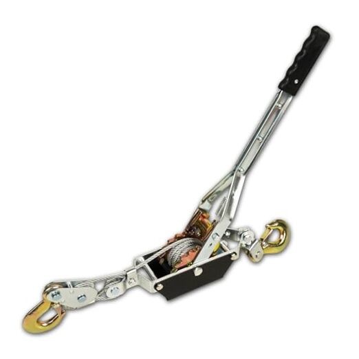 LLCC Come Along Winch, 2-Ton (4,400 Lbs) Pulling Capacity, Heavy Duty 2 Ton