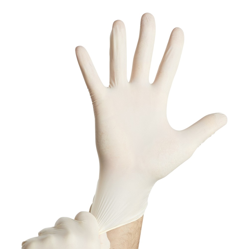 Trilon 2000 PF with MC3 Stretch Vinyl Exam Glove - 100 per Box
