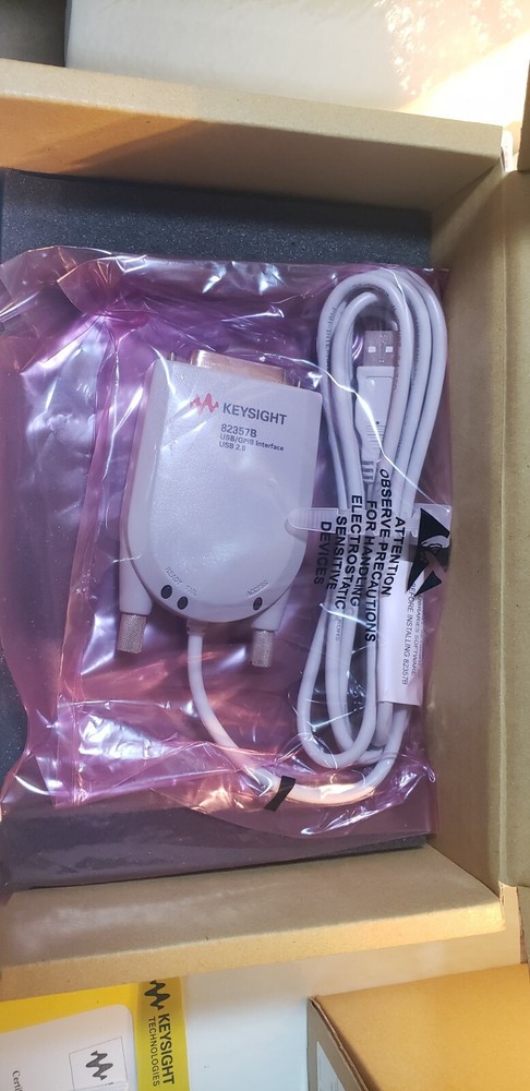 NEW Keysight 82357 USB/GPIB Interface High-Speed USB 2.0