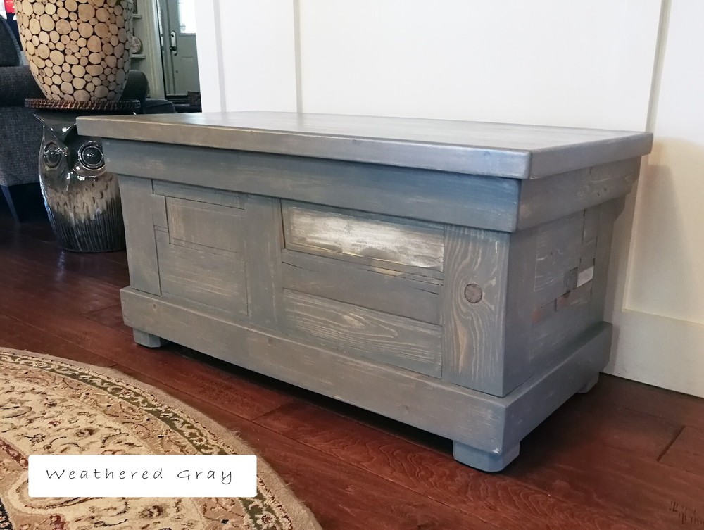 Gray Granddad's Chest