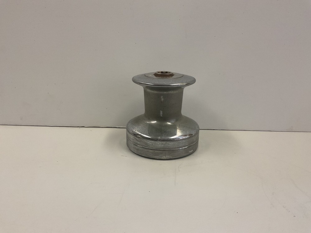 Barient #21 Two Speed Chrome Plated Bronze Winch