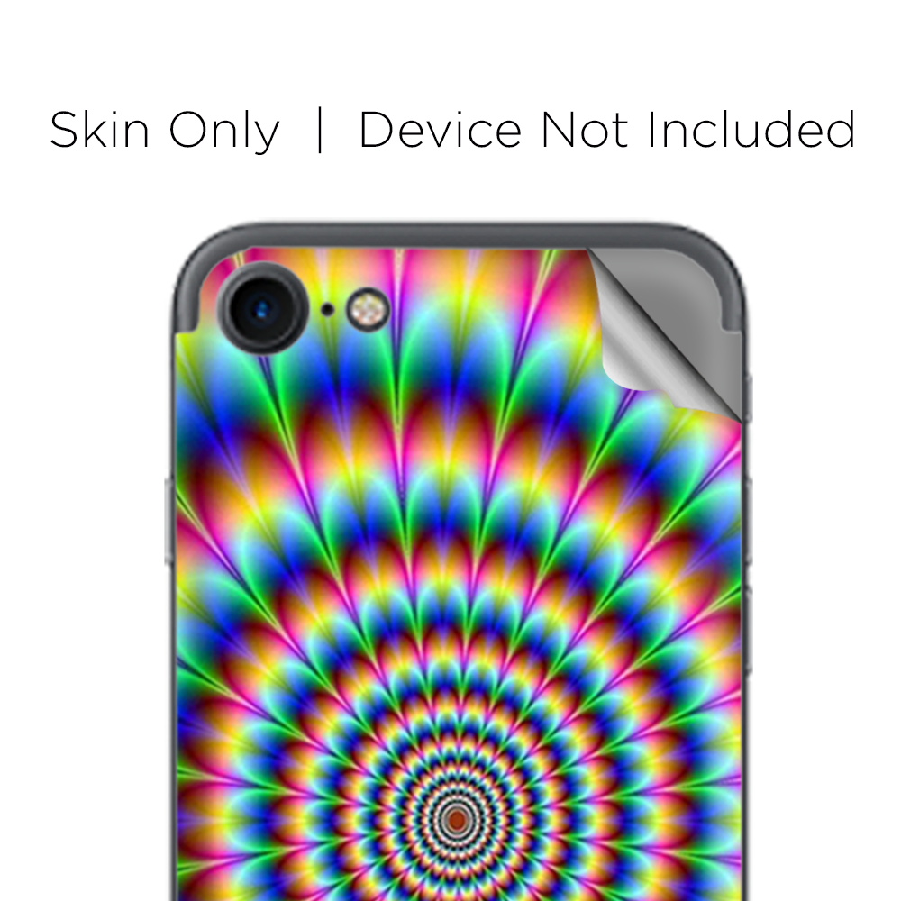 Apple iPhone 7 / 8 Skins Decal Wrap Trippy hologram dizzy