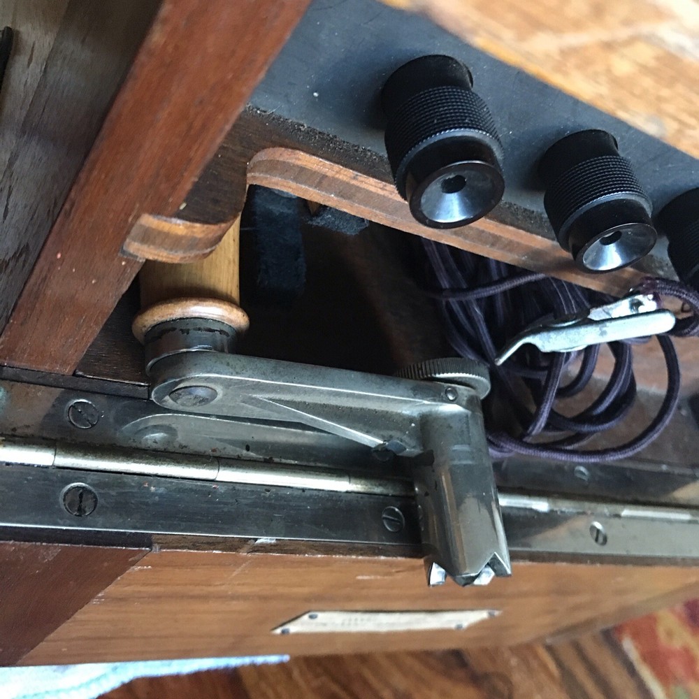 Antique Multi-Meter, Insulation Tester, Internal Hand Cranked Generator.