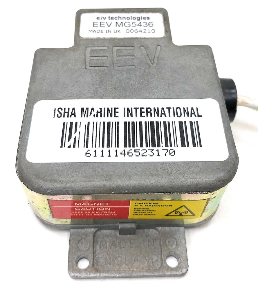 E2V Technologies MG5436 X-Band-Magnetron 0064210
