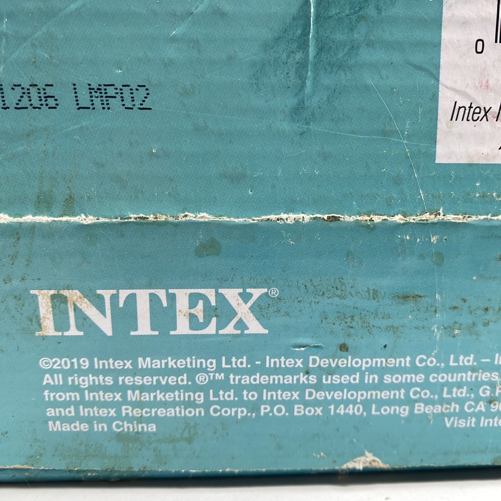 Giant Inflatable Mat Intex 56841EP Floating Water Pool Lake Platform Open Box