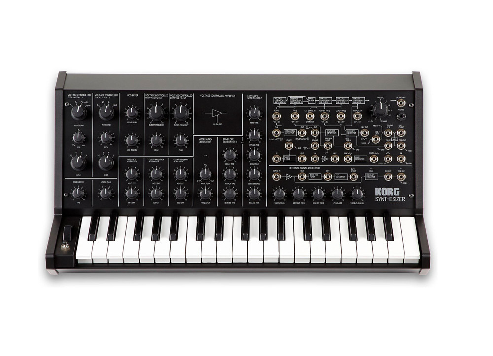 Korg MS20 Analog Monophonic Synthesizer