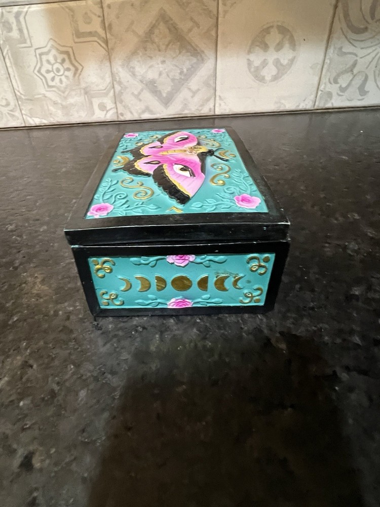tarot deck storage death moth box from spencers