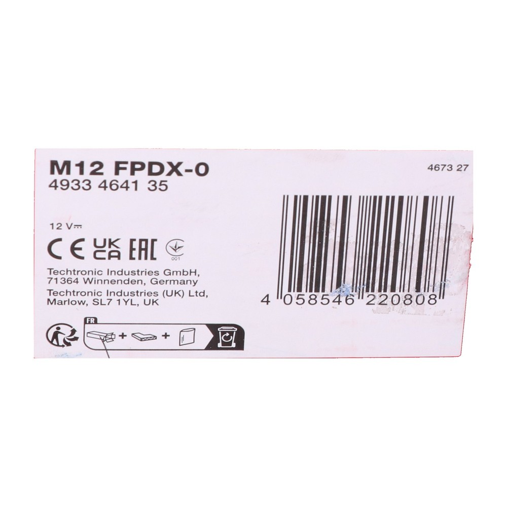 Milwaukee M12FPDX New NFP