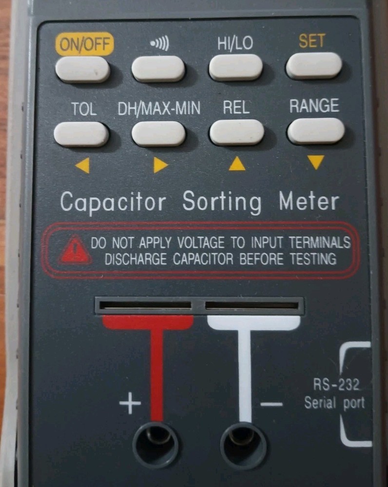 Tenma Capacitor Sorting Meter 72-6775