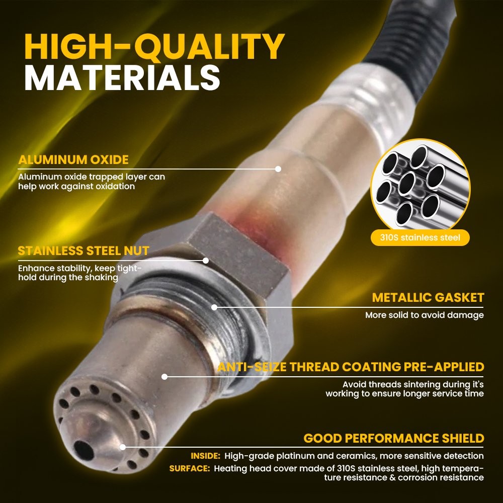 For Hyundai Veloster 2.0L L4 Upstream Downstream O2 Oxygen Sensor Lambda Sensor