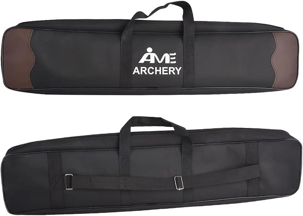 Archery Recurve Bow Bag Take down Portable Soft Bow Case Double Layer Bag for St