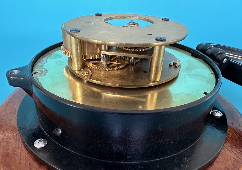 Chelsea ship’s clock 12E Phenolic case circa 1966, Restored