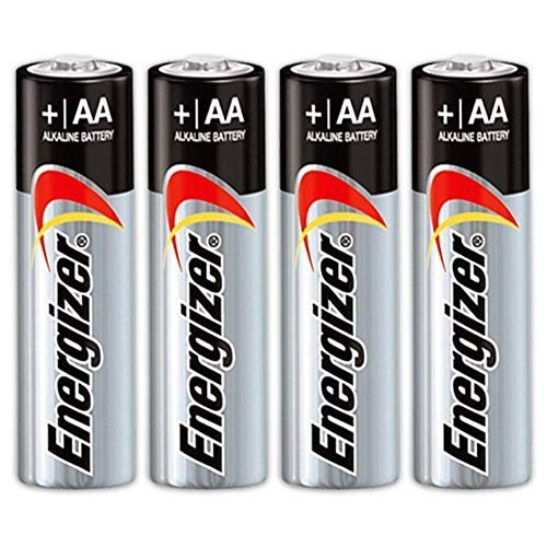 Energizer MAX AAA Alkaline Batteries, 4 Pack