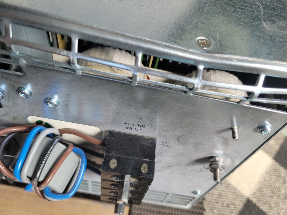 California Instuments CSW5550 - PROGRAMMABLE AC/DC POWER SOURCE